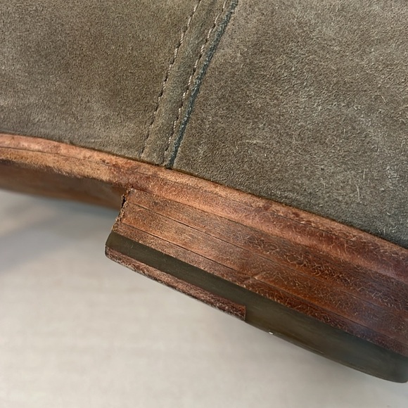 FRYE WOMENS CARA PICKSTITCH MID BOOT 8 - Picture 14 of 16